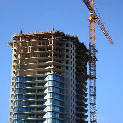 Forecast of the development of the real estate construction market in India
