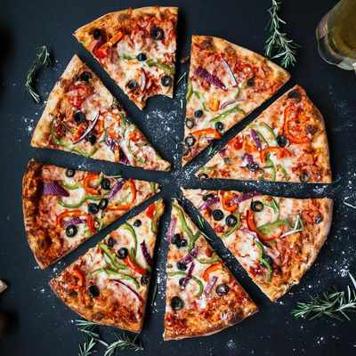 Analysis of the pizza delivery market in India