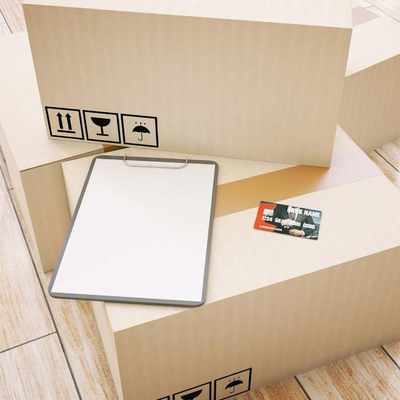 Forecast of the courier delivery market in India