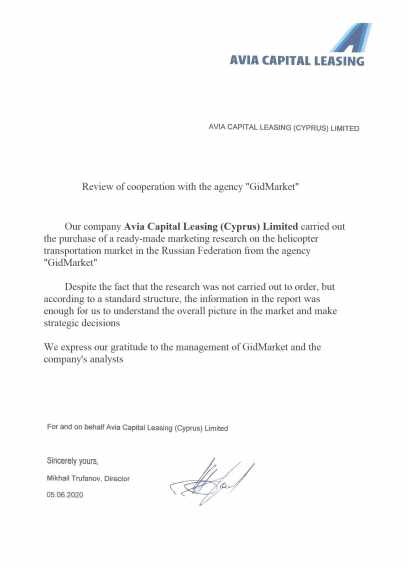 Avia Capital Leasing